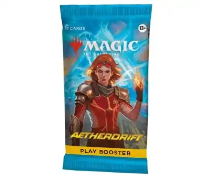 Magic The Gathering Aetherdrift - Play Booster Pack (14 Kort) | Favorit