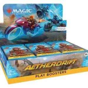 Bästsäljare - Magic The Gathering Aetherdrift - Play Booster Box (30 Boosters)