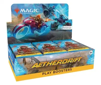 Bästsäljare - Magic The Gathering Aetherdrift - Play Booster Box (30 Boosters)