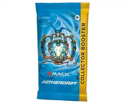 Magic The Gathering Aetherdrift - Collector Booster Pack (15 Kort) | Nedsatt pris