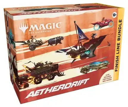 Magic The Gathering Aetherdrift - Finish Line Bundle - Premium