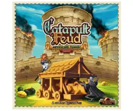 Tryggt köp - Catapult Feud Artificer‘s Tower (Exp.)