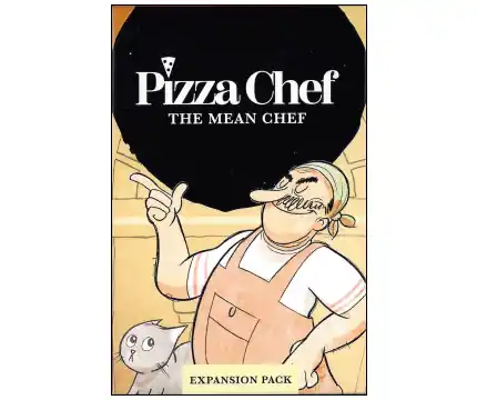 Tidsbegränsat erbjudande | Pizza Chef The Mean Chef (Exp.)