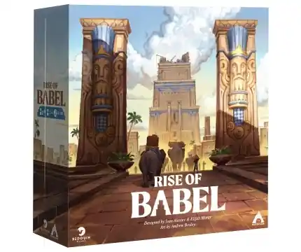 Beställ nu | Rise of Babel