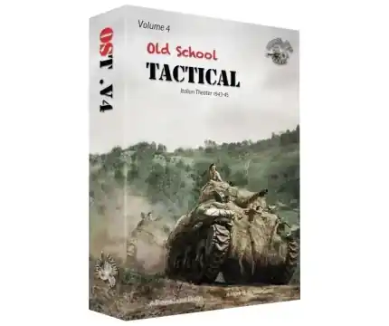 Old School Tactical Volume 4 - Italian Theater 1943-45 | Beställ online