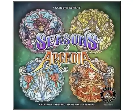 Seasons of Arcadia | Precis lanserat