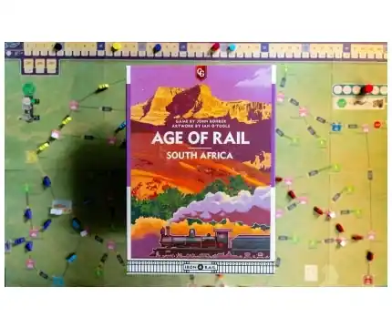 Sänkt pris - Age of Rail South Africa