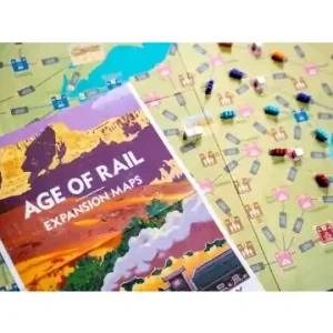 Nytt i sortimentet - Age of Rail South Africa - Allegheny & La Pampa (Exp.)