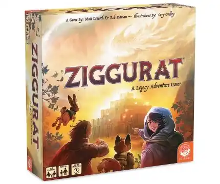 Ziggurat - Favorit hos kunderna