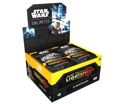 Snabb leverans | Star Wars Unlimited - Jump to Lightspeed - Booster Display (24 Boosters)