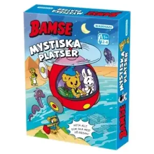 Bamse - Mystiska Platser - Enkel beställning