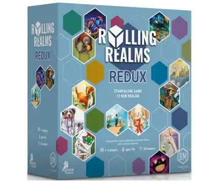 Prisnedsättning - Rolling Realms Redux
