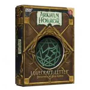 Nyhet - Arkham Horror Lovecraft Letter