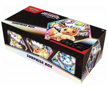 Pokémon TCG Scarlet & Violet - Prismatic Evolutions Surprise Box (1 Per Kund) | Nytt lägre pris