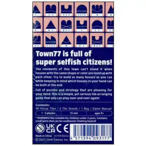 Toppsäljare - Town 77