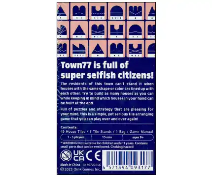 Toppsäljare - Town 77