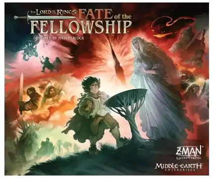 The Lord of the Rings Fate of the Fellowship - Endast ett fåtal kvar