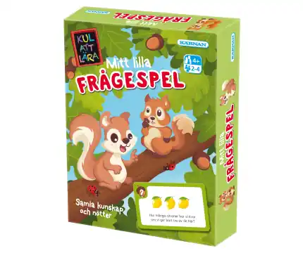 Bästsäljare | Mitt Lilla Frågespel (Kärnan)