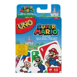 Premium | UNO Super Mario