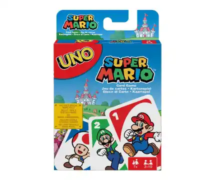 Premium | UNO Super Mario
