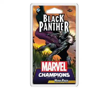 Mycket uppskattad | Marvel Champions The Card Game - Black Panther Hero Pack (Exp.)