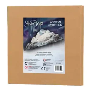 Få kvar i lager - Everdell Silverfrost - Wooden Mountain (Exp.)