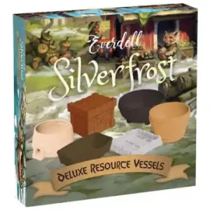 Everdell Silverfrost - Deluxe Resource Vessels (Exp.) - Nästan slut