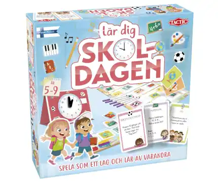 Lär dig Skoldagen - Reapris