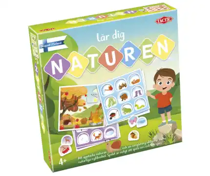 Lär dig Naturen | Professionell kvalitet