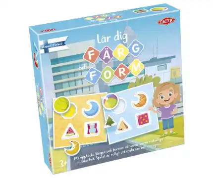 Lär dig Färg & Form | Lågt pris