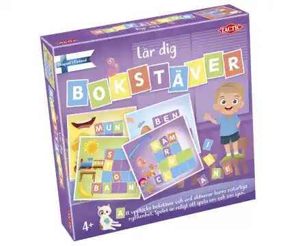 Lär dig Bokstäver | Köp nu