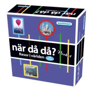Kanonpris | När då då? Resor i Världen 2 (Pocket)
