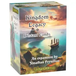 Storsäljare - Kingdom Legacy Distant Lands (Exp.)