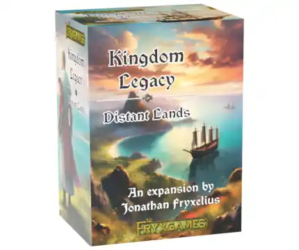 Storsäljare - Kingdom Legacy Distant Lands (Exp.)