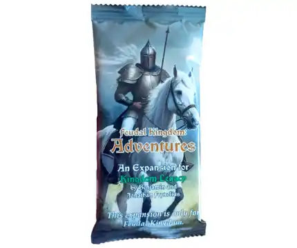 Kingdom Legacy Feudal Kingdom Adventures (Exp.) - Kanonerbjudande