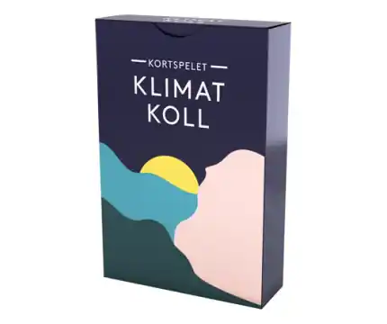Extra rabatt - Kortspelet Klimatkoll