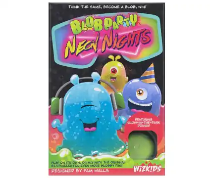 Försäljningssuccé | Blob Party Neon Nights
