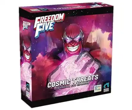 Freedom Five Cosmic Threats (Exp.) - Outlet