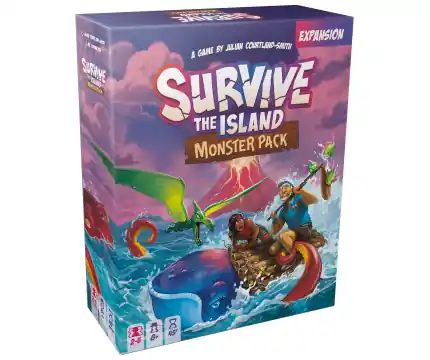 Survive the Island Monster Pack (Exp.) | Superpris
