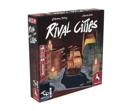 Direkt från fabriken - Rival Cities