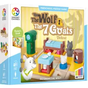 Kundfavorit - The Wolf & the 7 Goats