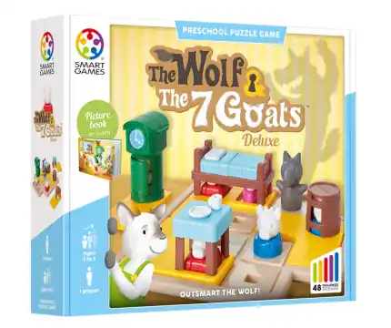 Kundfavorit - The Wolf & the 7 Goats