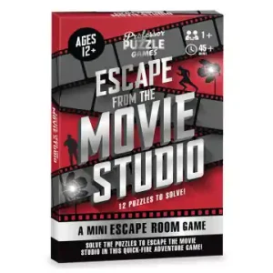 Kampanjpris - Escape from the Movie Studio