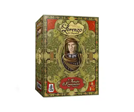 Lorenzo Il Magnifico (Base game+Exp) | Bra pris