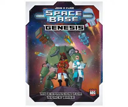 Dagens erbjudande - Space Base Genesis (Exp.)
