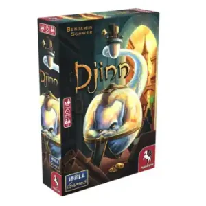 Djinn (ENG) - Professionell kvalitet