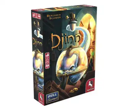 Djinn (ENG) - Professionell kvalitet