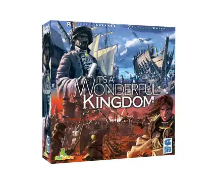 It‘s A Wonderful Kingdom (ENG) - Toppkvalitet