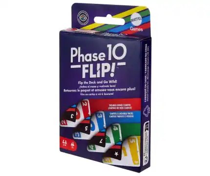 Smidig beställning - Phase 10 Flip!
