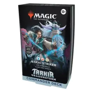 Tillverkarpris | Magic The Gathering Tarkir Dragonstorm Commander Deck - Jeskai Striker